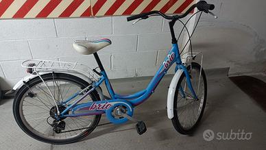 Bici da ragazza