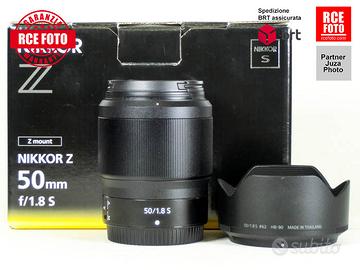 Nikon Z 50 F1.8 S (Nikon)