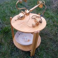 tavolino e lampadario 