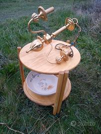 tavolino e lampadario 