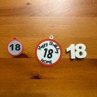 Vari oggetti personalizzabili