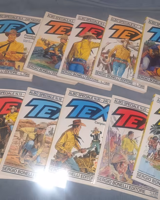 Tex stock fumetti - albi speciali di Tex 