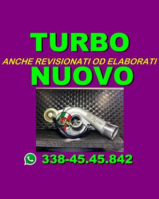 Turbo NUOVO Turbina FIAT PUNTO II 1.9 JTD