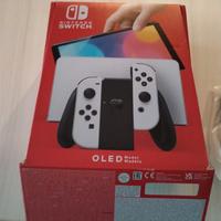 Nintendo switch OLED con 6 giochi