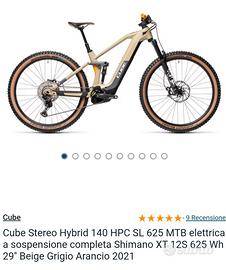 E-Bike Cube Stereo Hybrid 