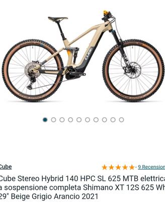 E-Bike Cube Stereo Hybrid 