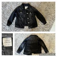 Giubbino jeans bimba