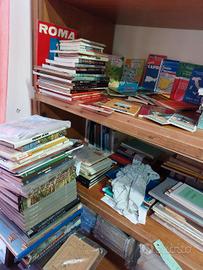 70 libri guide turistiche città cartine opuscoli 