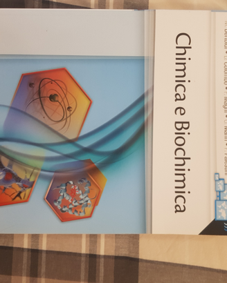 Libro chimica e biochimica