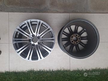 Cerchi lega BMW r 18 diamantati