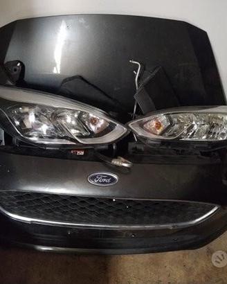 Muso frontale Ford fiesta 2017 fari led ricambi
