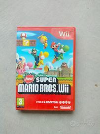 Gioco Wii Super Mario Bros