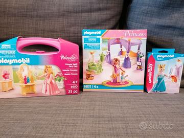 Playmobil principesse 5650-6851-70153