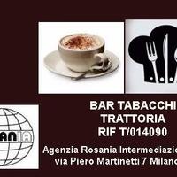 Bar tabacchi trattoria (rif T/014090)