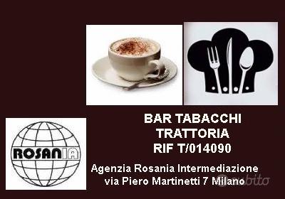 Bar tabacchi trattoria (rif T/014090)