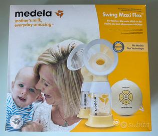Tiralatte Medela Swing Maxi Flex come nuovo