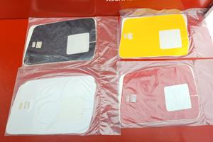 ADESIVI TABELLE SUZUKI DR 600