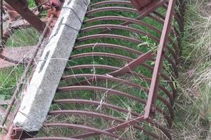 raccogli fieno antico (Ranghinatore)