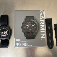 Garmin epix™ Pro (Gen 2) – Sapphire Edition | 51 m