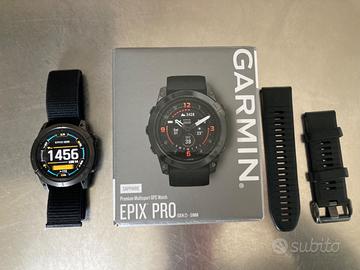 Garmin epix™ Pro (Gen 2) – Sapphire Edition | 51 m