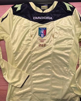 Maglia arbitro gialla UFFICIALE