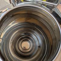 taniche olio, alimenti 100litri