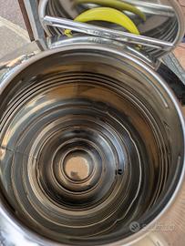 taniche olio, alimenti 100litri