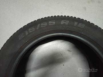 gomme invernali 215/55 r18