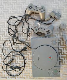 Lotto Accessori PS1 + Adattatore Namco + PS1 