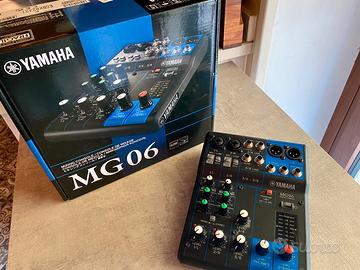 Mixer Yamaha MG06