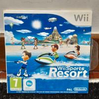 Wii sports resort, formato cartonato 