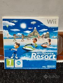 Wii sports resort, formato cartonato 