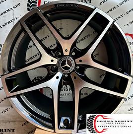 4 CERCHI IN LEGA ORIGINALI RAGGIO 19 MERCEDES GLC