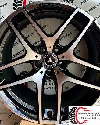 4 CERCHI IN LEGA ORIGINALI RAGGIO 19 MERCEDES GLC
