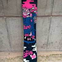 Snowboard funky gun