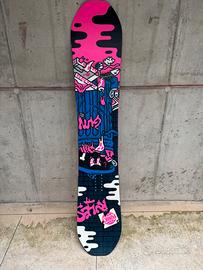 Snowboard funky gun