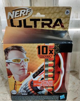 Occhiali e munizioni Nerf