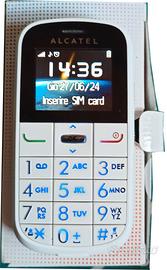 Telefoni cellulari Alcatel.