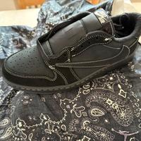 Nike Jordan 1 low Phantom Travis Scott size 43