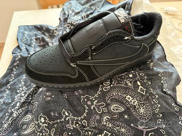 Nike Jordan 1 low Phantom Travis Scott size 43