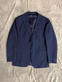 Abito Rigato Blu – Bottega del Sarto – Taglia 52