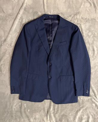 Abito Rigato Blu – Bottega del Sarto – Taglia 52