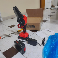 Mini motosega a batteria 6"pollici