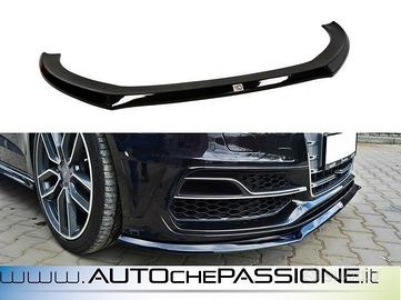 Splitter Spoiler anteriore AUDI S3 8V Sportback