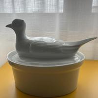 Terrina con coperchio La Porcellana Bianca