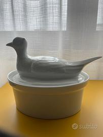 Terrina con coperchio La Porcellana Bianca