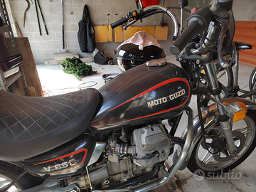 Moto guzzi V65 C