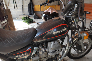Moto guzzi V65 C