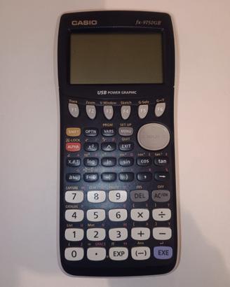 Calcolatrice grafica Casio FX-9750GII