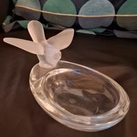 scultura in vetro marchiato 